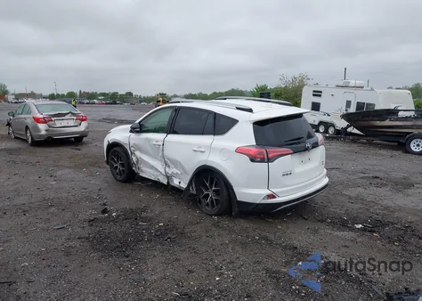 2018 Toyota Rav4 Se из США, поврежденный, VIN JTMJFREV7JJ748669